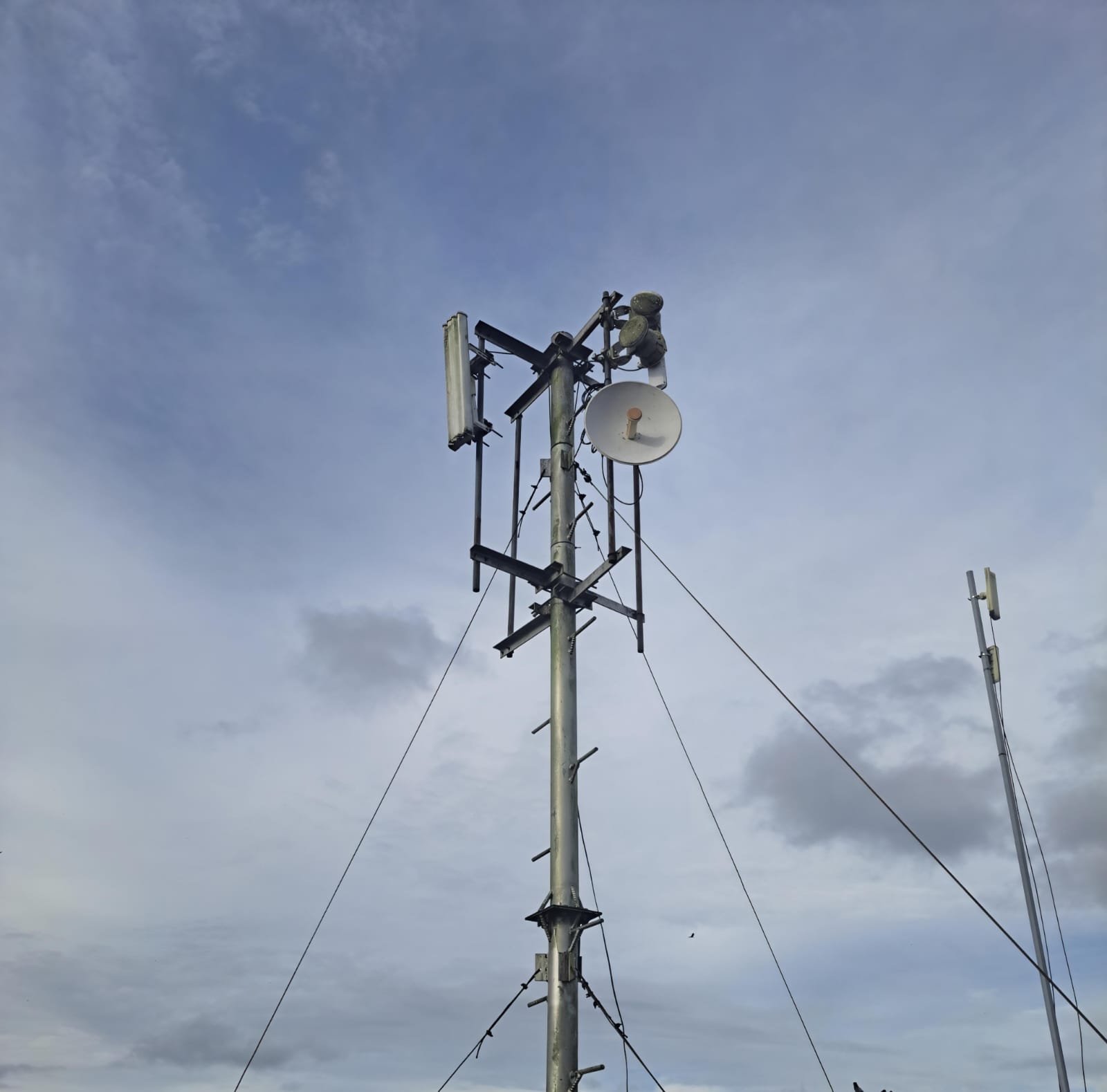 Instalación de radioenlaces y antenas