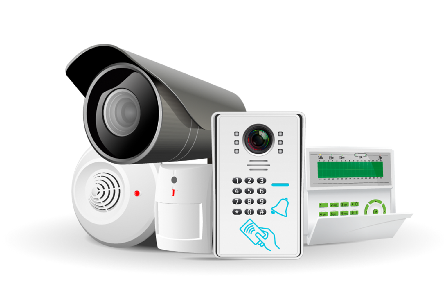 Seguridad electrónica CCTV